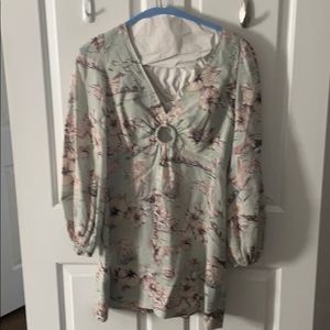 ZIMMERMAN LINEN-DRESS